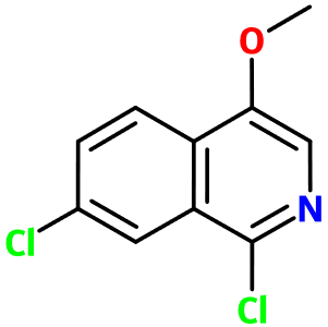 (image for) MC002963 1,7-Dichloro-4-methoxy-isoquinoline